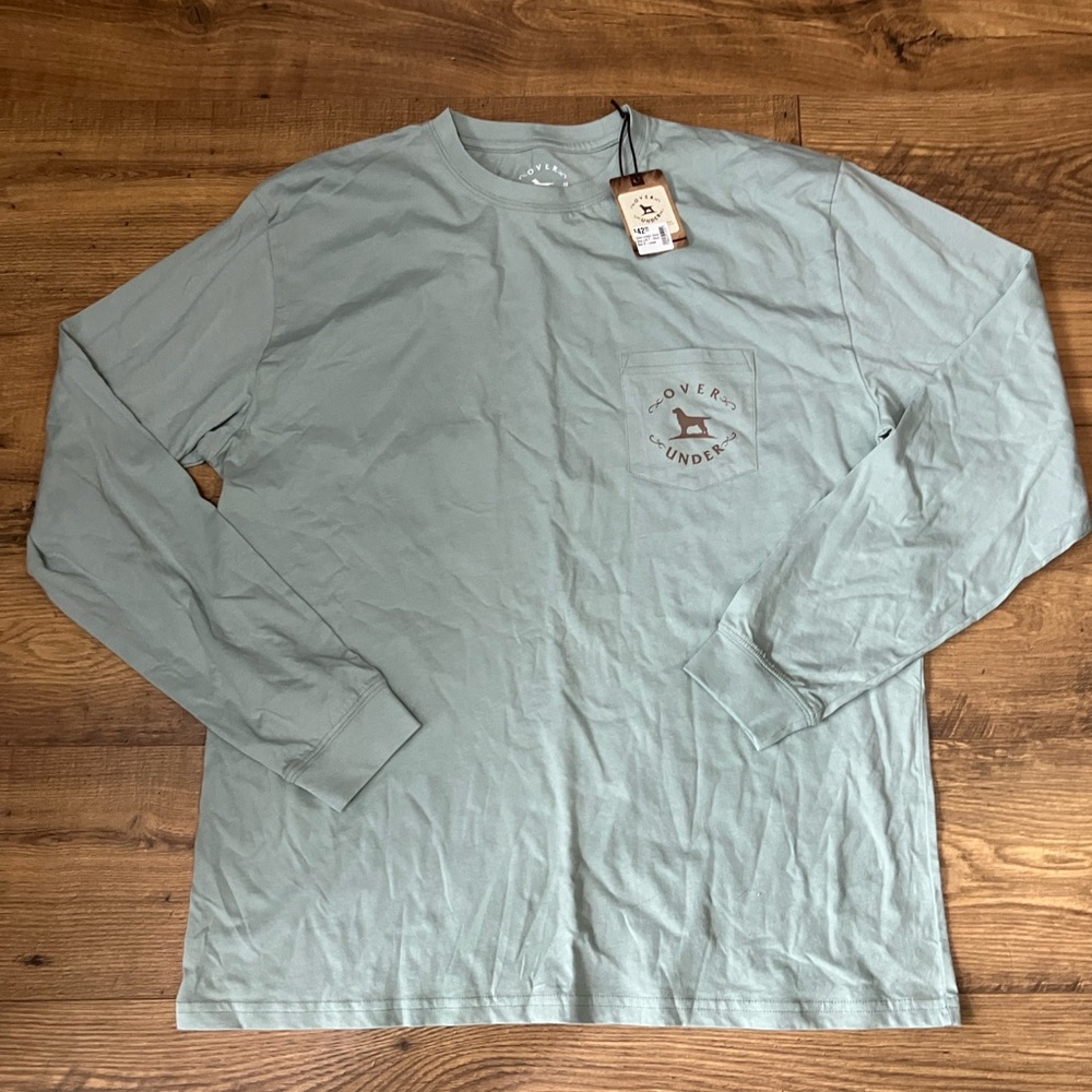 Men's Over Under Long Sleeve Shirt